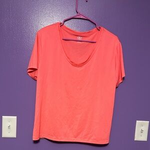 Athletic Works Coral Short Sleeve Tee